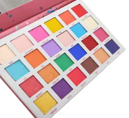 Ny Instock Jaw Breaker Eyeshadow Palette 24 färger Fempointed Star Eyeshadow Palette Factory Direct Cosmetic Palette DHL 7835960