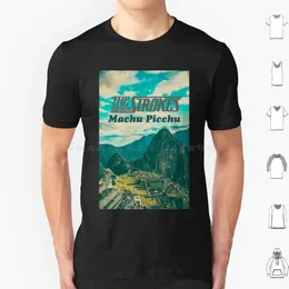 Маленькая футболка для футболки для мужчин женщин детей 6xl Machu Picchu на двери Barclay Cult Records Radio Ahj Casablancas Indie Album 240426