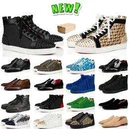 Nuove scarpe da design del design di lusso in abbigliamento in pelle bassa con sneaker in pelle bianca nera fatte in italia