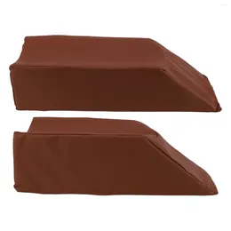 Pillow For Sofa Leg Pillows Sponge Brown Leather Relieve Fatigue Elevated Rest Sleeping Reading Relaxing