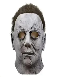 Korku Mascara Myers Party Masks Maski Scary Mascarerade Michael Halloween Cosplay Party Maskesi realista Latex Mascaras Mask3295729