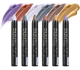 Pearl Speenhadow Stick Eyeliner Szybrood Shimmer Waterproof Makeup Pen długotrwały MultifUntion Efekt Shadow17983694