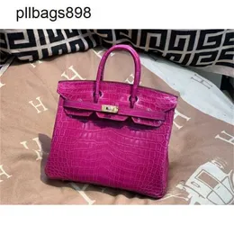 Mulheres Bolsa BRKNS BANDELA GENUINA CALUMA 7A HANDSWEN HOLTE CROCODILE CROCODILE PELA BRILHA BRILTA 25 LUZULO WOMENS39PZ