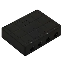 4-в-1 USB Printer Switch Multi Port Sharer для подключений компьютера и монитора