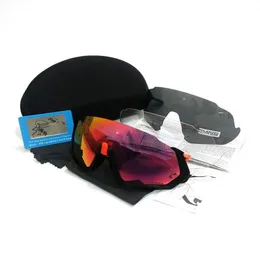 3 obiekty Uv400 rowerowe okulary rowerowe mężczyźni kobiety sportowe rowerowe rowerowe okulary okulos gafas cyklismo