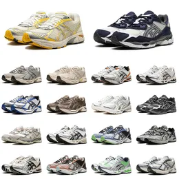 Kvinnor Mens Low Leather Gel Tigers Outdoor Sports Trainers OG Original NYC GT 1130 2160 RUNNING STORPLATPLEXplattform Cloud Athletic Kay 14 JJJ JOUND Silver Sneakers Runners