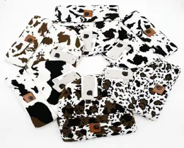 Cow Spots Acrylic Watch Hat Beanie Knit Cap Luxury Brand Designer Unisex Mens Women Winter Warm Ski Skull Hat Hiphop Fashion Stre1663512