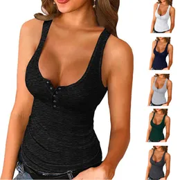 Urban Fashion Women's Summer New Elegant and Sexy Backless Slim Fit Knit Camisole Tank Top T-shirt