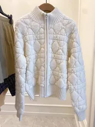 428 2024 marchio estivo in passerella dello stesso stile a maniche lunghe con stampa bianca vestiti di moda con il collo di alta qualità da donna Zhen