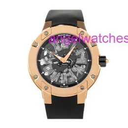 Designer Luxusmechanik Richa Armbandwatch Original an Uhren automatische Roségold -Mens -Uhr -Band