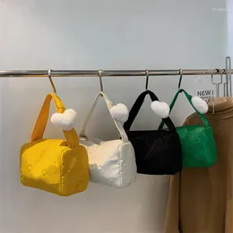 Bolsas de compras femininas no outono jackets texturas tendências de moda selvagem bolsas de amor selvagem ombro plissado e axil