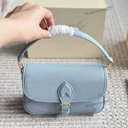 Designer Women Bag Specchio di qualità grande lettera in rilievo vera Baguette in pelle vera borse per cinghia a traversa regolabile