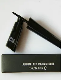 LINKLO DE ALEIRO LIQUELO DE MAGURA DE BELAÇÃO Líquido de Eyeliner preto A11 A11 Cabeça 25ml 12pcs9406758