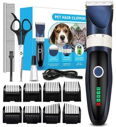 Dog Grooming pet Trimmer Clipper Capelli lunghi con coniglio Clipper elettrico Shaverhaircut5803172