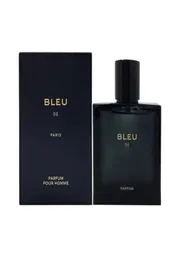 豪華なブランド100ml bleu de perfume pour homme spray good sme long time lonting blue man chologne fast ship5659213