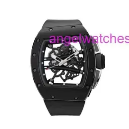 Designer Luxusmechanik Richa Armbandwatch Original an Uhren Yohan Blake Edition
