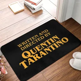 Carpets Tarantino Doormat Carpet Mat Rug Polyester Non-Slip Floor Decor Bath Bathroom Kitchen Bedroom Mandala Furry Alfombra