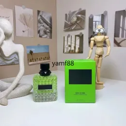 Alta qualidade 100ml Donna verde stravaganza homens homens perfume fragrância intensa coral fantasia clássica miss dia rosa perfume amarelo sonho