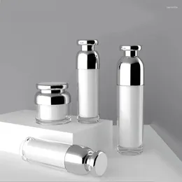 زجاجات التخزين 300 ٪/Lot 30G 50G 30ml 50ml Acrylic Cosmetic Jars Makeup Makeup Bottle