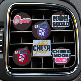 Interiördekorationer Cheer Cartoon Car Air Vent Clip Decorative Conditioner Clips Outlet per BK Drop Delivery Otytr