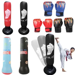 Borsa da boxe gonfiabile BASSO FITNESS SAMPIONE DI FITNESE PVC Sport Sports Lotta Toy Toy Kids Pressure Sandbag 240506