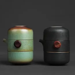 Японский керамический чайник Luwu Japane Ceramic Gaiwan Teacups