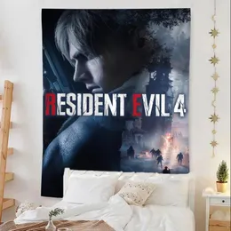 Gobeliny rezydent R Leon Kennedy Evil Printed Duże ścian