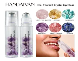 Handaiyan Crystal Ball Lip Gloss ترطيب بلسم الشفة الشتاء الخريف الخريف المغذي ترطيب زيت الشفاه Care9634154