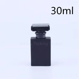 Speicherflaschen 30 ml Mablack Nachfüllglasspray nachfüllbare Parfüm Automizer leerer kosmetischer Behälter für Reisen 200pcs