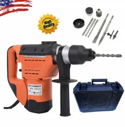 112quot SDS Electric Rotary Hammer Drill Plus Demolition Variable Speed ​​WBITS US9235316