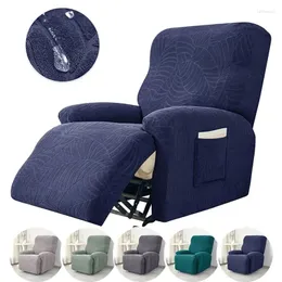 의자 덮개 Jacquard Recliner Sofa Cover Repellent Lazy Boy Elastic Elastic Armchair Slipcovers Massage Lounge Couch Protector