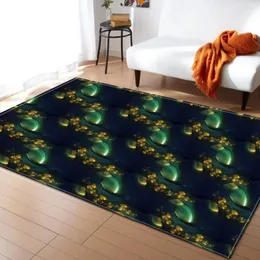 Dywany Nordic Style Kreatywny projekt duży rozmiar miękki do salonu w sypialni dywaniki mody wystrój domu dywan maty antiskid maty