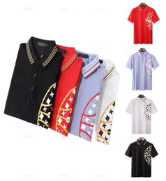 Summer Brand Clothes Luxury Designer Polo Shirts Men039S Casual Polo Fashion Snake Bee Print Embroidery T Shirt High Street Men8741037