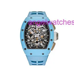 Designer Luxusmechanik Richa Armbandwatch Original zu Watches Baby Blue Felipe Final Edition Herren Uhr