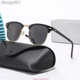 Luxusdesigner Sonnenbrille für Frauen Gläsern Brand Brand Fashion Driving Brillen Vintage Travel Fishing Halbrahmen Sonne UV400 Hochqualität QDRV