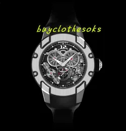 High Quality Wristwatch Designer Luxury Men's Watch Limited Edition RM031 High Performance Precision Timing Manual Winding Movement Circular Case 50 X 13.90mm