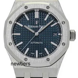 Audemar Pigue Watch Royal Oak Automatic Movement APF Factory Medium 15450st oo.1256st.03 #T005