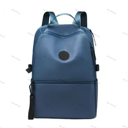Lululemo tasarımcı sırt çantası moda badmintom çanta ll yeni mürettebat sırt çantası 22L genç çanta su geçirmez naylon spor öğrenci sporları 3 renk 28