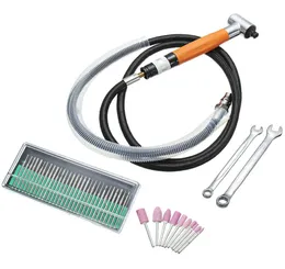 90 Derece Hava Mikro Kalıp Açısı Öğütücü 3mm Mini Pnömatik Pileşim Döner Kit Yüksek Kalite9652227