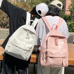 Рюкзак Annmouler рюкзаки для женщин для женщин качественная кожаная школьная школьная школьная сумка для путешествия ноутбук Unisex ruck