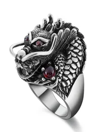 Mens Ring Bague Homme Anillo Para Hombre Herrenring Herren Rings Anel Masculino Dragon US Size 9 10 119663217