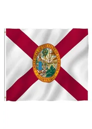 US America Florida State Flags 3039x5039ft 100d Polyester Outdoor S hochwertig mit zwei Messing -Teilen1749661