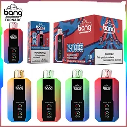 BANG BUFS 25000 VAPE MOSTE MOSTE MONOSSO SUBILE 25K RECARGABILE 30 ML E-LIQUIDE E-LIQUIDE Sigarette Mesh Boil Vapes 650 mAh Batteria 2% 3% 5% Nicotina China Wholesa vs 20000 15000