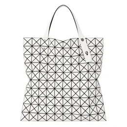 Realfine888 torebki 5a Baobao Iseymiyake 10x10 pryzmat torebki TOTE Luksusowe projektanta torebka dla kobiet z torbą na kurz