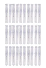 Mini transparent 2 ml Sprühplastikflaschen Spray Parfüm leere Probe Flasche geeignet für Reiseparty 90pcs228a8863103