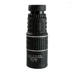 Telescope 30x52 Mini tascabile Monocular Portable Regolazione HD Sistema di messa a fuoco BAK-7 PRISM PER CAZIONE ESCUZIONE DEL CAMPIO