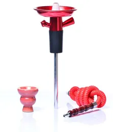 Hookah staccabile shisha fumatori tubo d'acqua impostata mini portatile istantanea kit arabo colorato fai -da -te assemblaggio accessori da viaggio 2297168