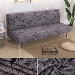 Copertina di sedia Coperchio di divano futon all-inclusive senza bracciale elastico salotto rimovibile lavabile per il banchetto E