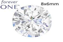 15CT Carat Colorless Oval Cut VS Color Certified Charles Colvard Loose Moissanite Gemstones With Certificate3019703