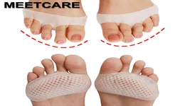 MeetCare Forefoot Calluses Pain Corficive Nonslip Honeycomb Padは、ハイヒールフロントフットペインハルックスバルグス補正7922004を緩和する